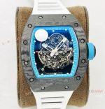 ZF Favtory Copy Richard Mille RM055 Bubba Watson NTPT Carbon Watch Men